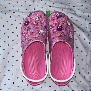 Sanrio Crocs Hello Kitty and Friends Classic Clog Sanrio Men’s 13 Rare